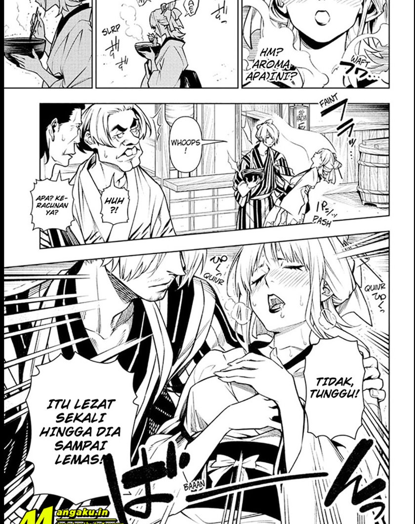 Shokugeki no Sanji Chapter 05.2 Bahasa Indonesia